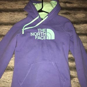 North face hoodie